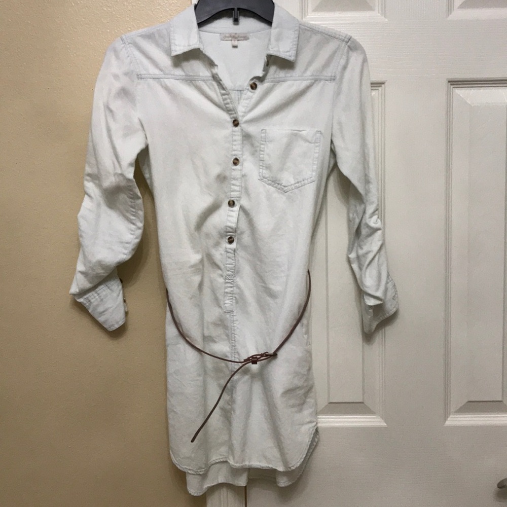 Charlotte russe denim dress